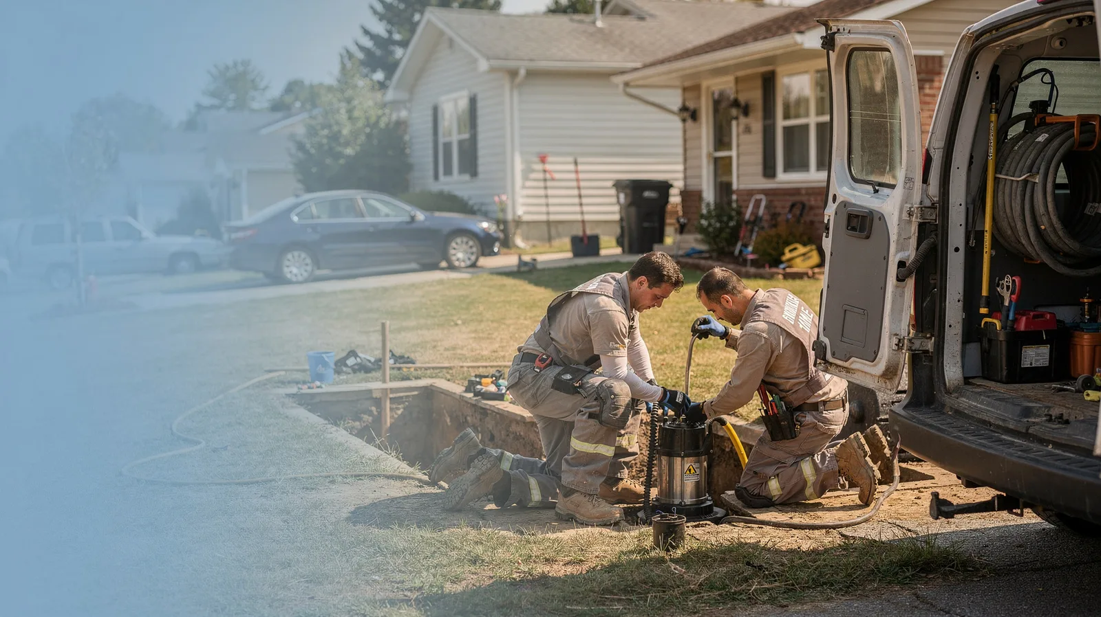 Sump Pump Installation in Dresher, PA near me